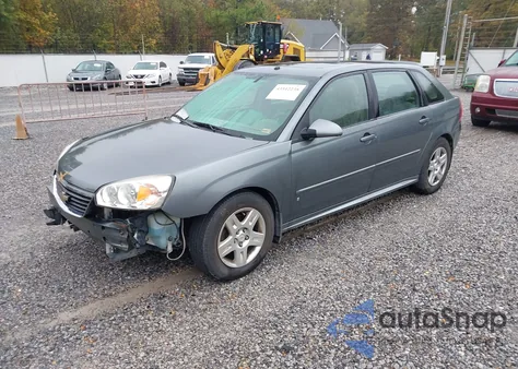 2006 Chevrolet Malibu Maxx Lt z USA, uszkodzony, nr VIN 1G1ZT63826F250521